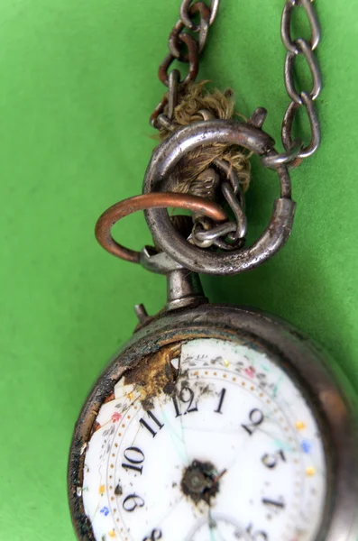 Ancienne montre de poche — Photo