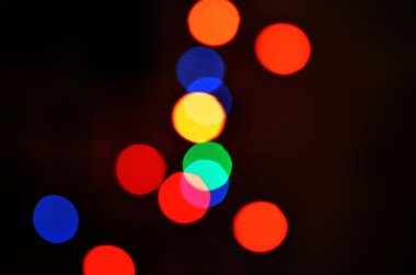 bokeh arka plan birkaç renkli