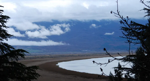 Lac prespa en macédonie — Photo