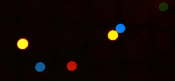 Bokeh fundo abstrato em várias cores — Fotografia de Stock