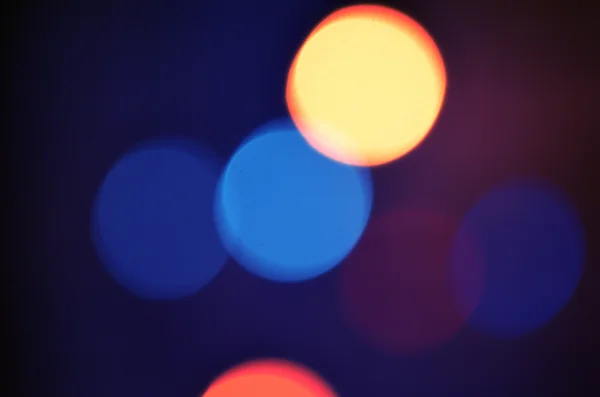 Bokeh fundo abstrato em várias cores — Fotografia de Stock