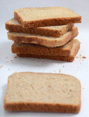 ekmek dilimleri tost
