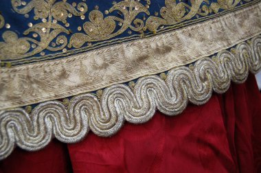 Türkiye'nin ulusal nakış ile handmede Bayan giyim