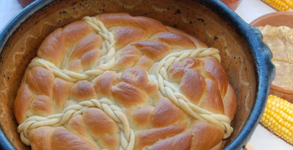 Comida tradicional macedonain —  Fotos de Stock