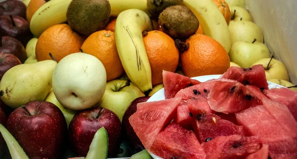 Surtido de frutas de verano — Foto de Stock