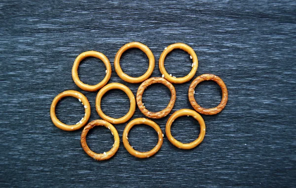 Ring crackers — Stock Photo, Image