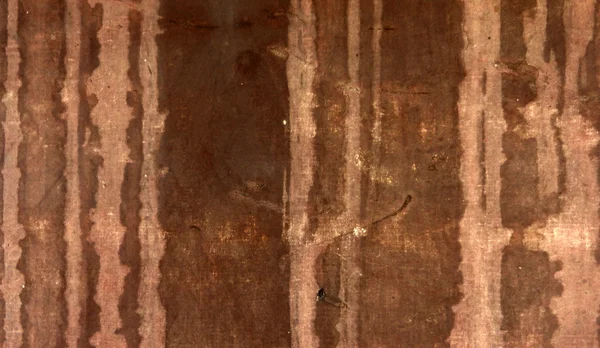 Textura velha chapa enferrujada de aço — Fotografia de Stock