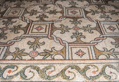 İtalya ravenna şehir Bizans mozaikleri