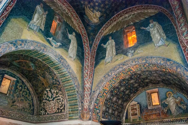 Bizantyjskie mozaiki z miasta Rawenna, Włochy — Zdjęcie stockowe