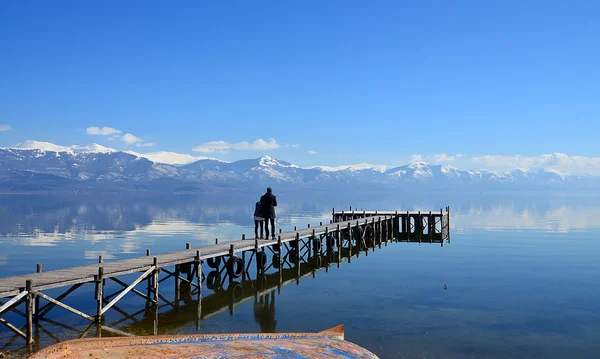 Lake Prespa.