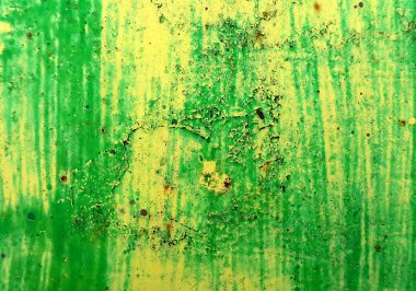 Metal bir paslı boyalı plaka dokusuna