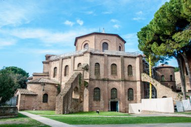 Basilica San Vitale, Ravenna, İtalya