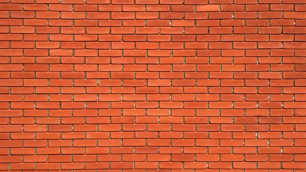 New red brick wall — Stock Photo, Image