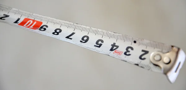 White measure tape — Stock Photo, Image