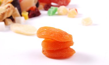 Kuru Meyve karışımı çeşitler