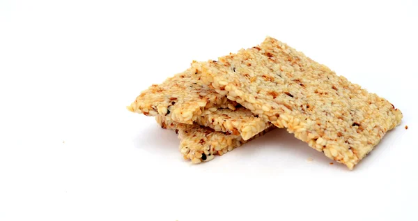 Sweet sesame bars — Stock Photo, Image