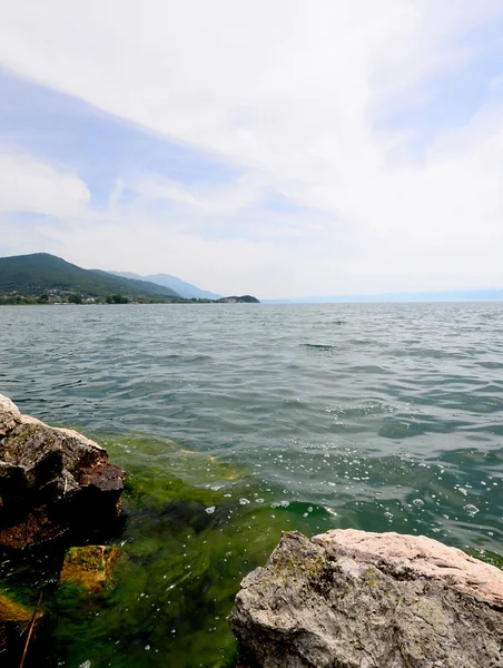Danau Ohrid, Macedonia — Stok Foto