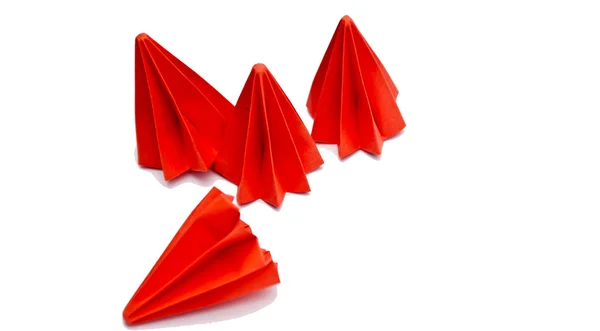 Origami units — Stock Photo, Image