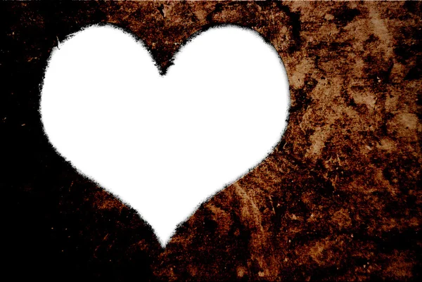 Formas de coração para eu te amo texto — Fotografia de Stock