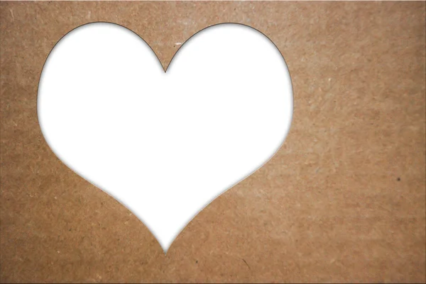Corazón formas para te amo texto —  Fotos de Stock