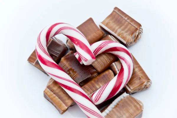 Christmas sweets, candies — Stock Photo, Image