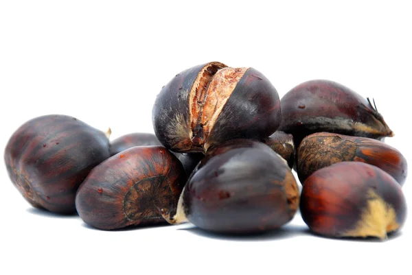 Roasted chestnuts Royalty Free Stock Photos