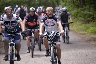 Milli Parkı Galicica, Makedonya-21 Haziran 2015:Bicycle tur 