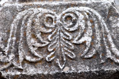 Antik sütun, ayrıntıları, 