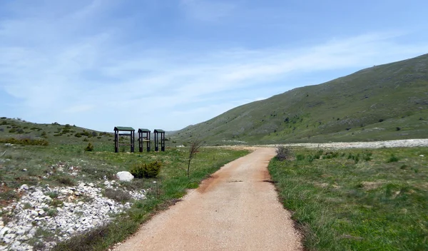 Nationaal park Galicica, Macedonië — Stockfoto