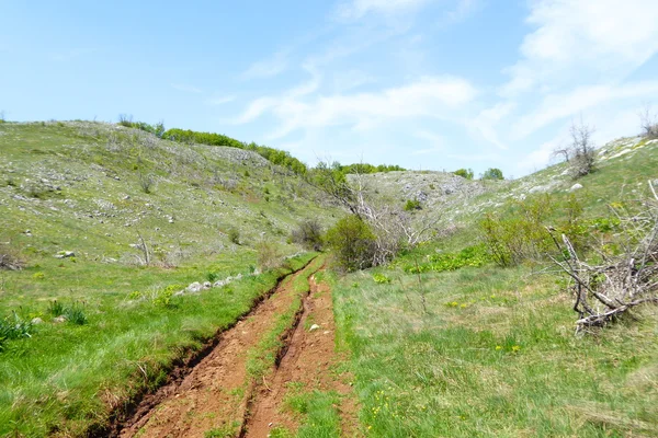 Nationaal park Galicica, Macedonië — Stockfoto