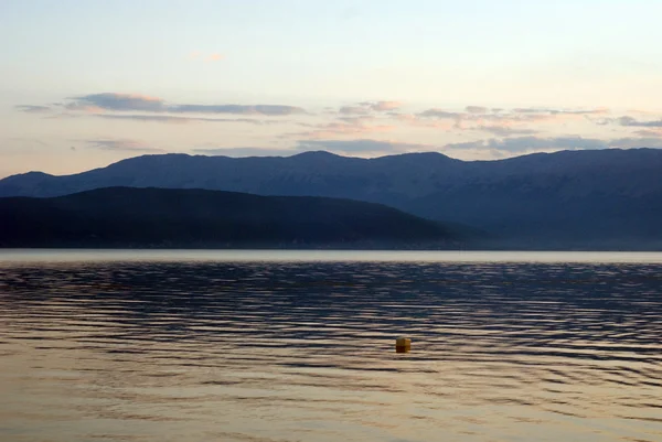 Lago Prespa, Macedonia , — Foto de Stock