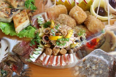 Şarküteri, söğüş, açık büfe, 