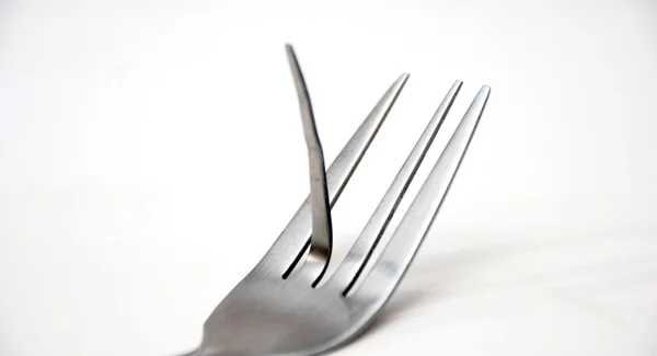 Fuck off fork — Stock Photo, Image