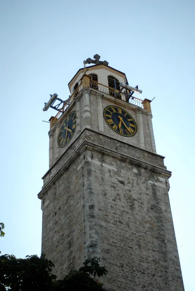 Torre do relógio velho em Bitola, Macedônia — Fotografia de Stock