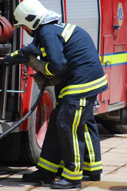 İtfaiye olarak uygulanması ve 