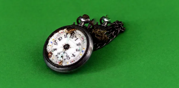 Old pocket watch — Stock Photo, Image