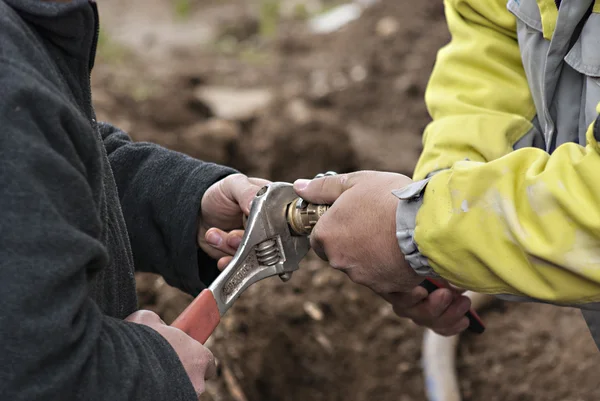 Instalation bir evde bir su