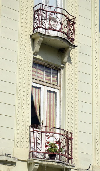 Балкон в Македонії Bitola — стокове фото