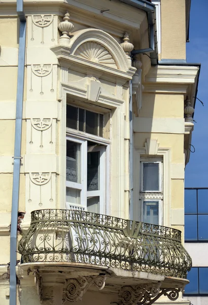 Balkon in Bitola, Macedonië — Stockfoto