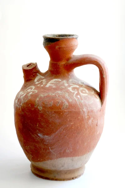 Traditional macedonian pottery — Stock Photo, Image