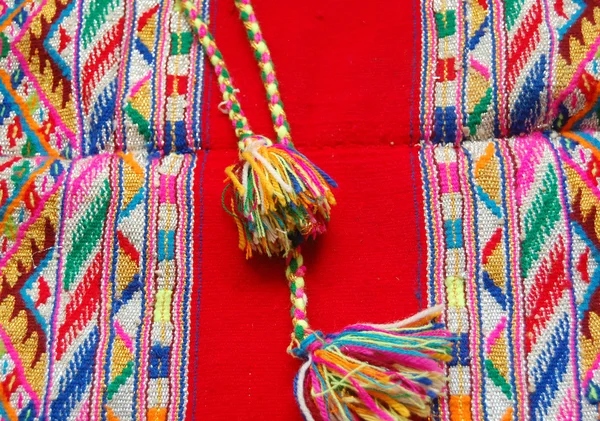 Traditional macedonian costume, details — Stock Photo, Image