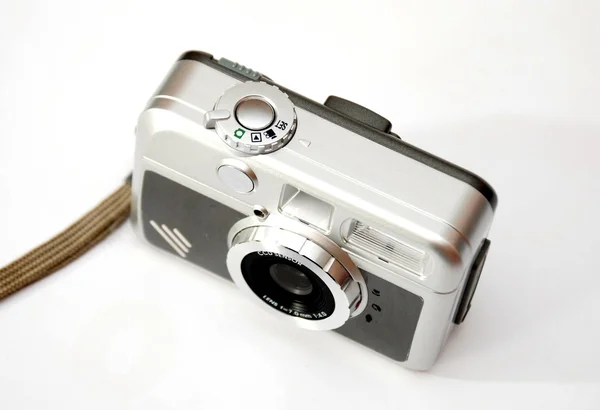 Amador câmera digital — Fotografia de Stock