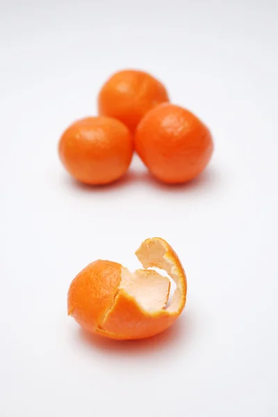Apelsiner, citrusfrukter — Stockfoto