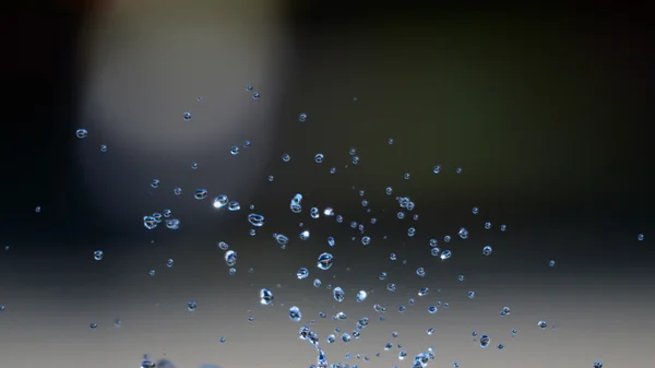 Water bubbles — Stock Photo, Image