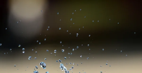 Water bubbles — Stock Photo, Image