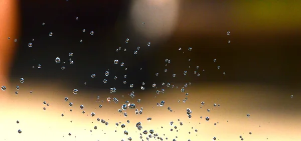 Water bubbles — Stock Photo, Image