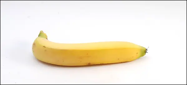 Érett banán gyümölcs — Stock Fotó