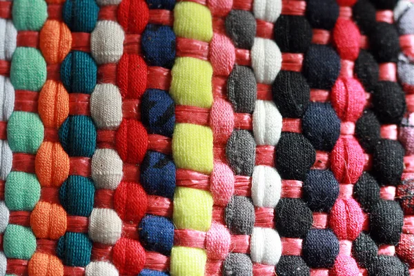 Textura de alfombra colorida —  Fotos de Stock