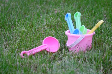 Çocukların plaj oyuncakları