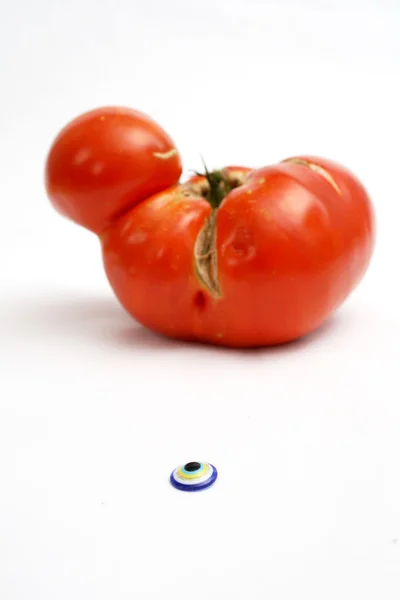 Biologische tomaten — Stockfoto